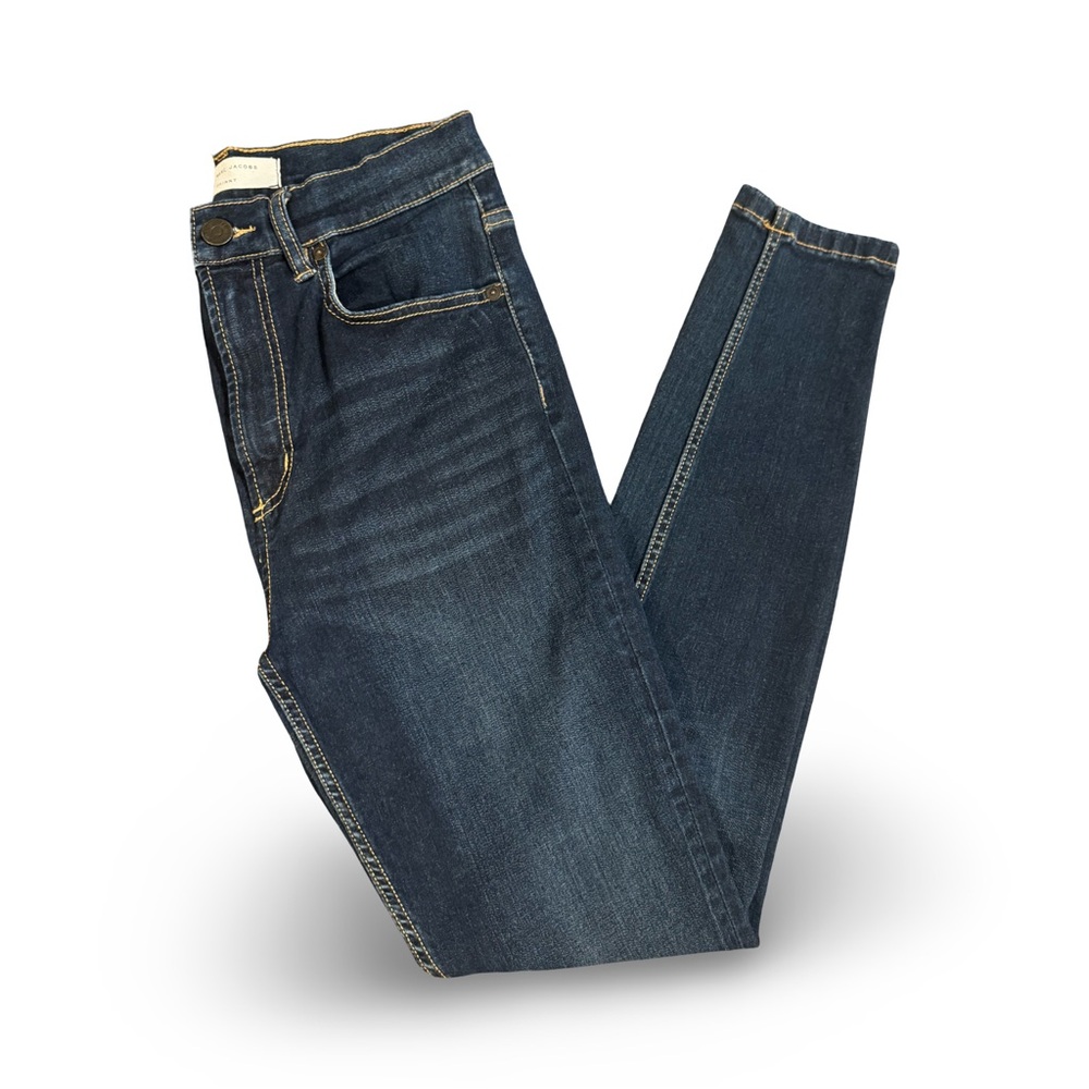 Marc By Marc Jacobs Deep Blue Skinny Jeans